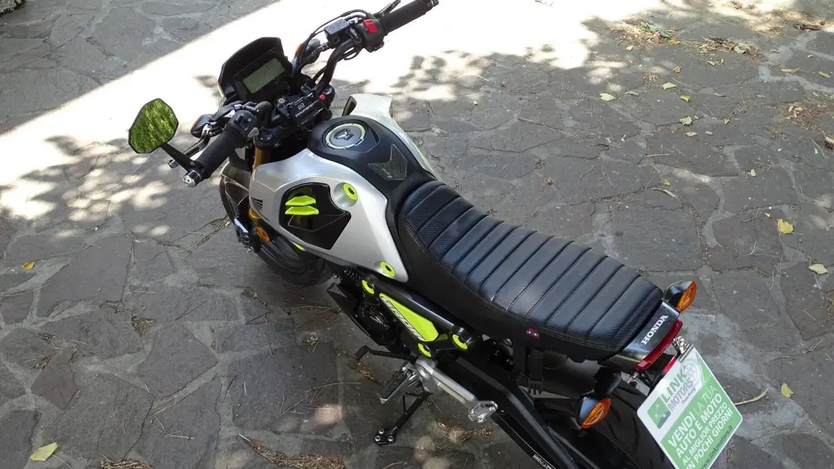 Honda MSX 125 Grom (2021 - 26)  (3)