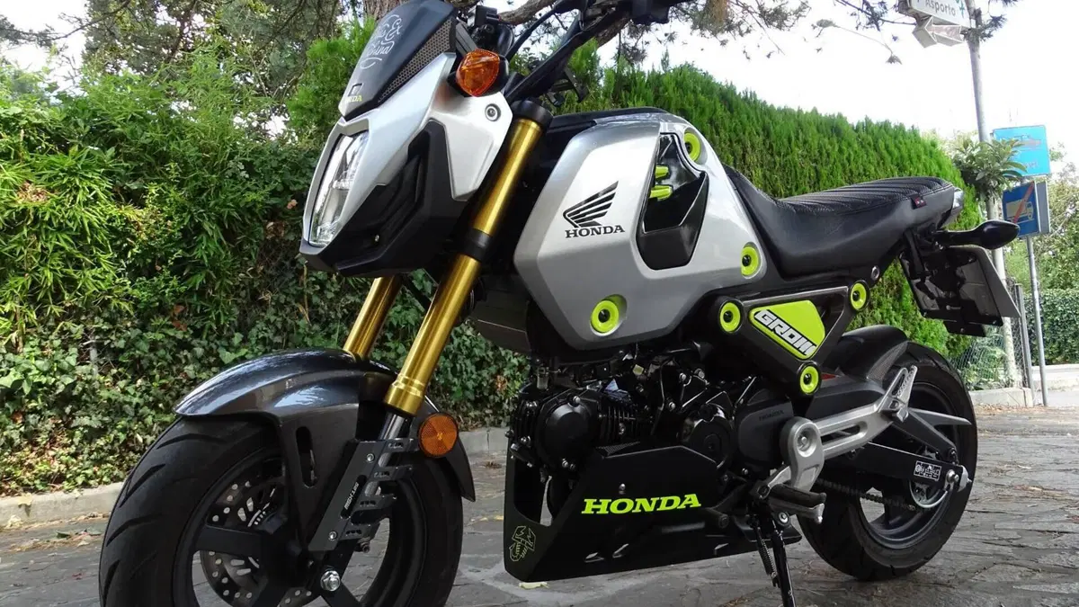 Honda MSX 125 Grom (2021 - 26)  (2)
