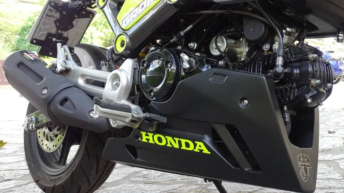 Honda MSX 125 Grom (2021 - 26)  (9)