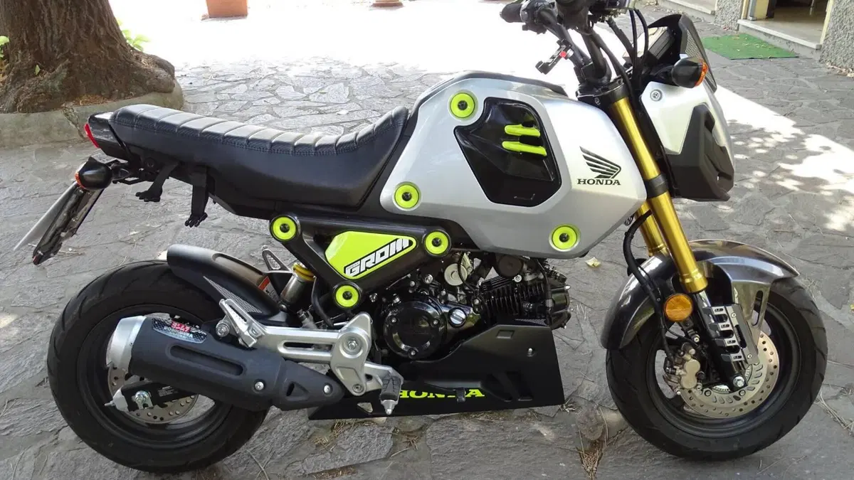 Honda MSX 125 Grom (2021 - 26) 