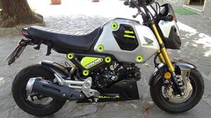 Honda MSX 125 Grom (2021 - 25) 