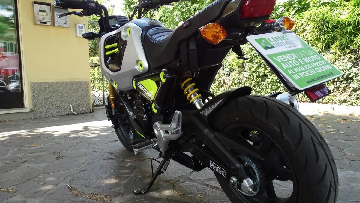 Honda MSX 125 Grom (2021 - 26)  (16)