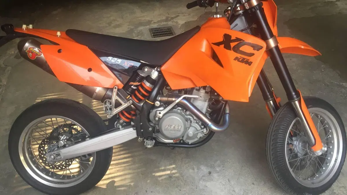 KTM 525 EXC Racing (2006) 