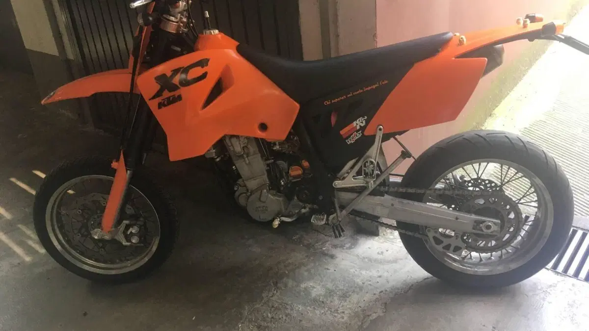 KTM 525 EXC Racing (2006)  (2)