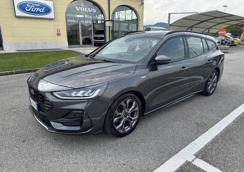 Ford Focus Station Wagon 1.5 EcoBlue 120 CV automatico SW ST-Line Co-Pilot