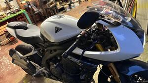 Triumph Speed Triple 1200 RR (2022 - 25) 