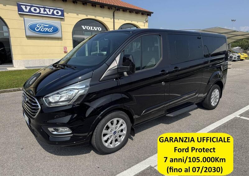 Ford Tourneo Custom 320 2.0 EcoBlue 150CV PL Titanium