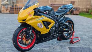 Suzuki GSX R 750 (2008 - 10) 