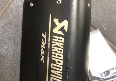 Scarico completo Akrapovic TMAX560 - Annuncio 9739889
