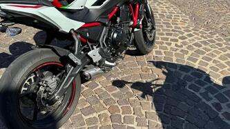 Kawasaki Z 650 Urban (2021 - 24) usata