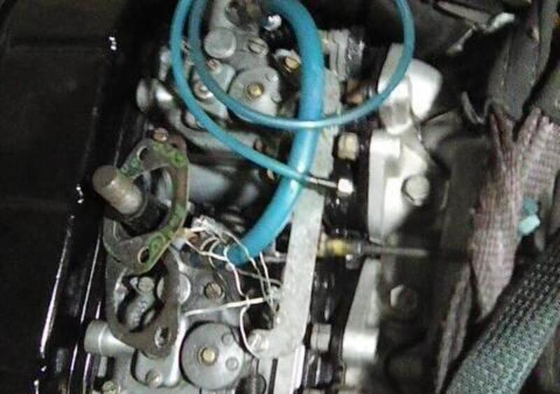 Lancia fulvia 