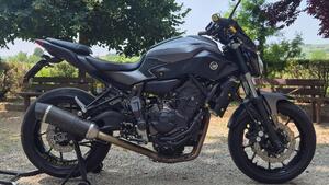 Yamaha MT-07 (2014 - 16) 