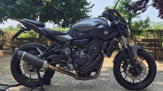 Yamaha MT-07 (2014 - 16) usata