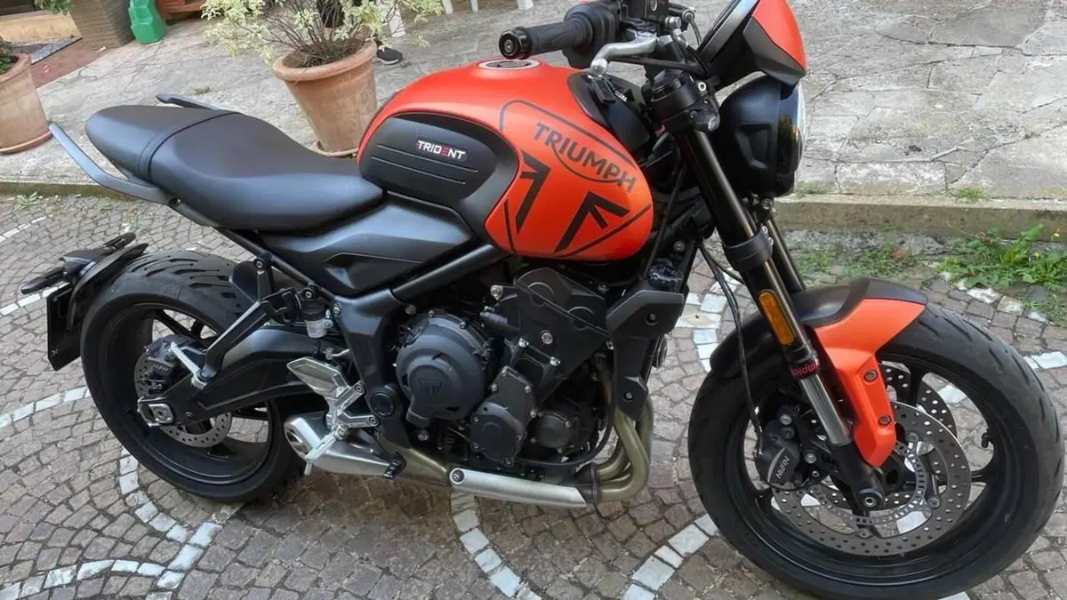Triumph Trident 660 (2021 - 24)  (2)