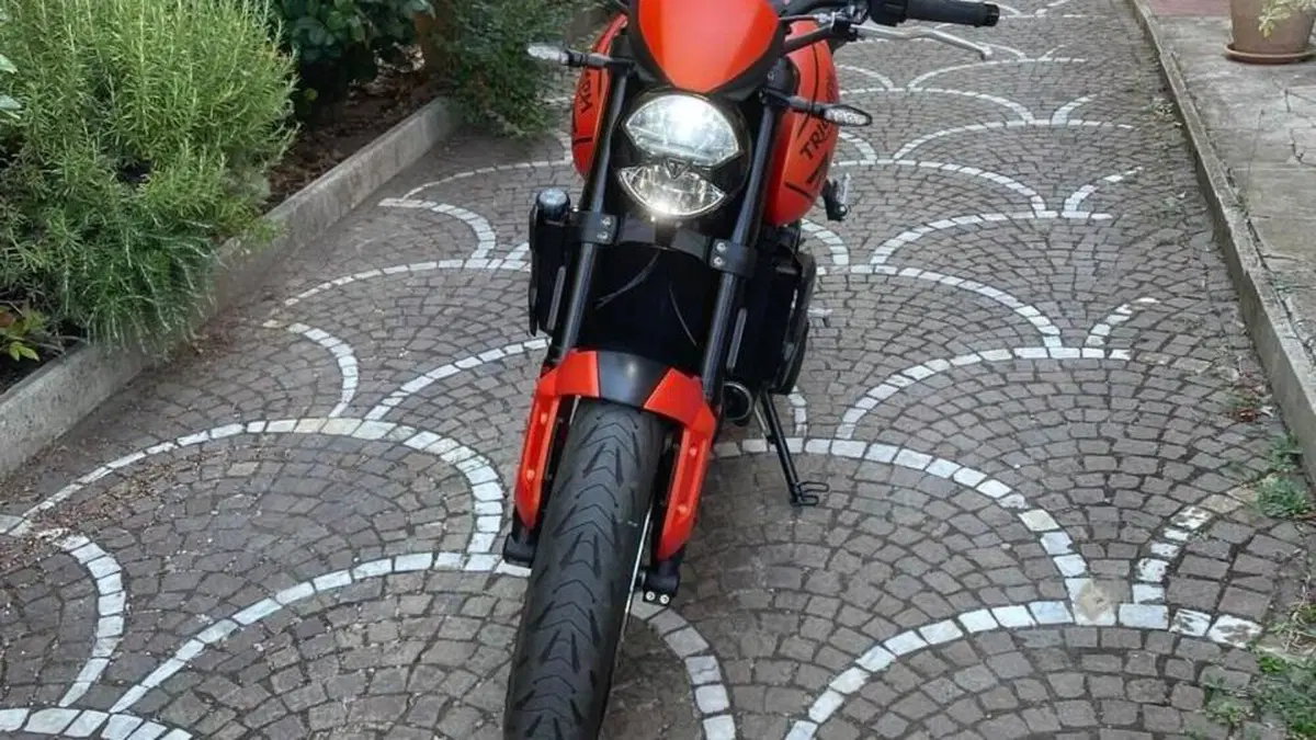 Triumph Trident 660 (2021 - 24)  (3)