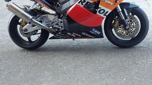 Honda CBR 900 RR Fireblade (2002 - 04) 