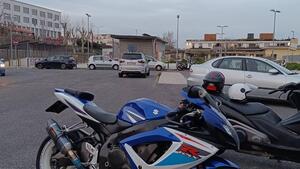 Suzuki GSX R 750 (2006 - 07) 