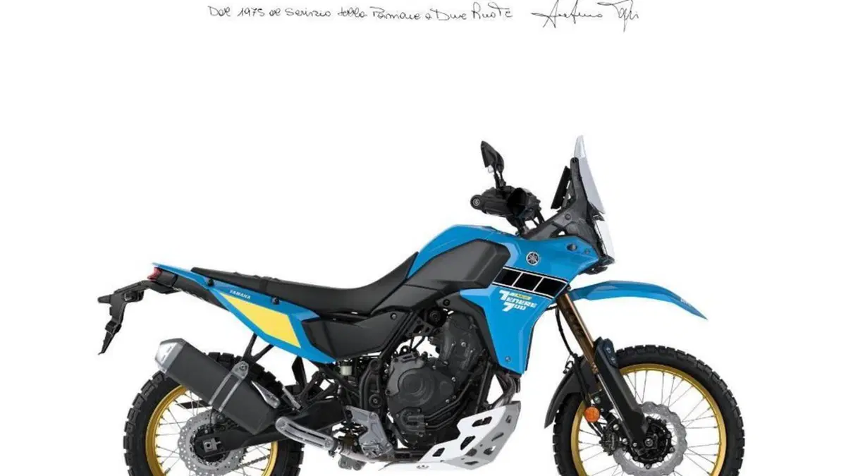 Yamaha Ténéré 700 Rally (2025 - 26) 