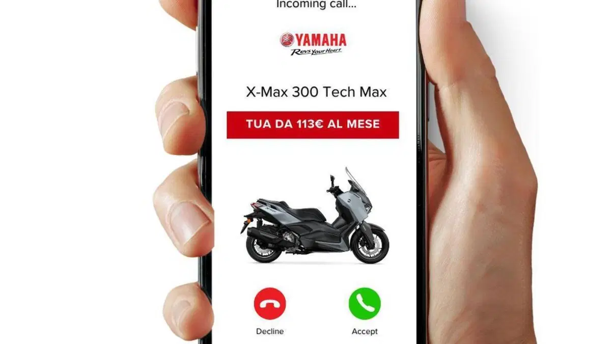 Yamaha X-Max 300 Tech Max (2025 - 26)  (3)