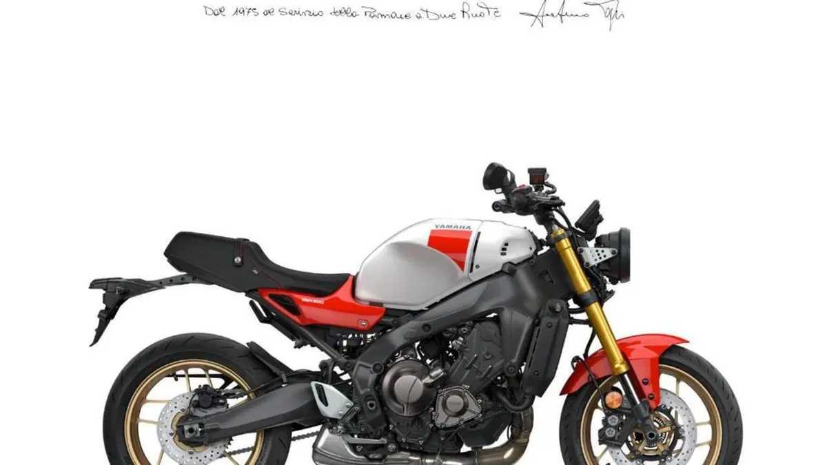 Yamaha XSR 900 (2022 - 24) 