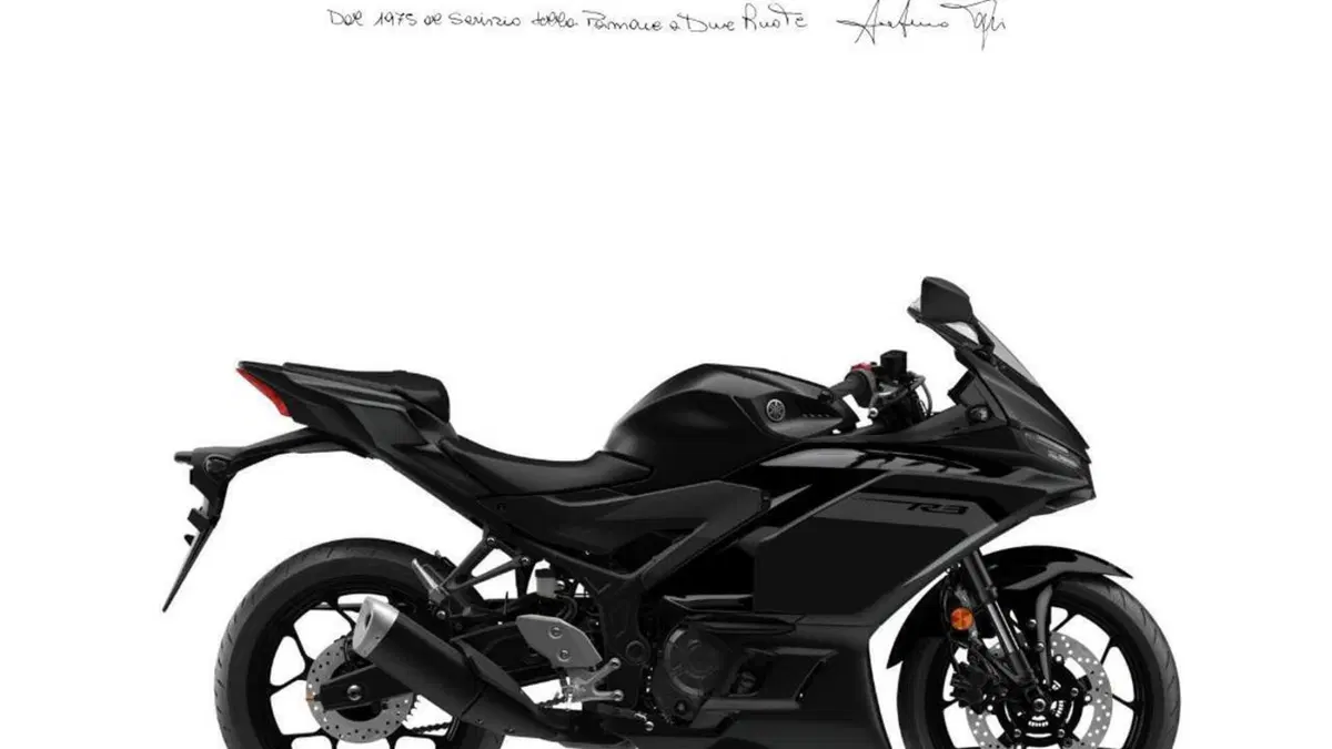 Yamaha YZF R3 (2025 - 26) 