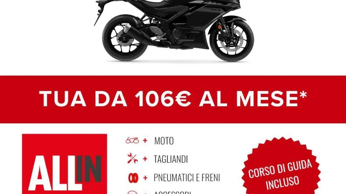 Yamaha YZF R3 (2025 - 26)  (2)
