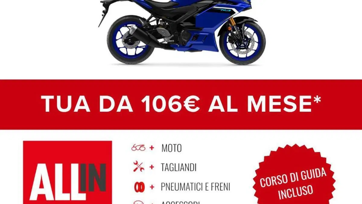 Yamaha YZF R3 (2025 - 26)  (2)