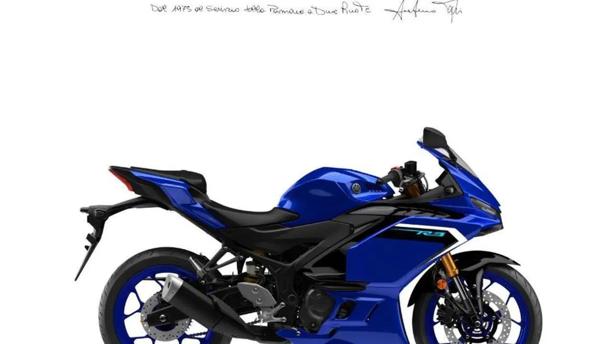Yamaha YZF R3 (2025 - 26) 