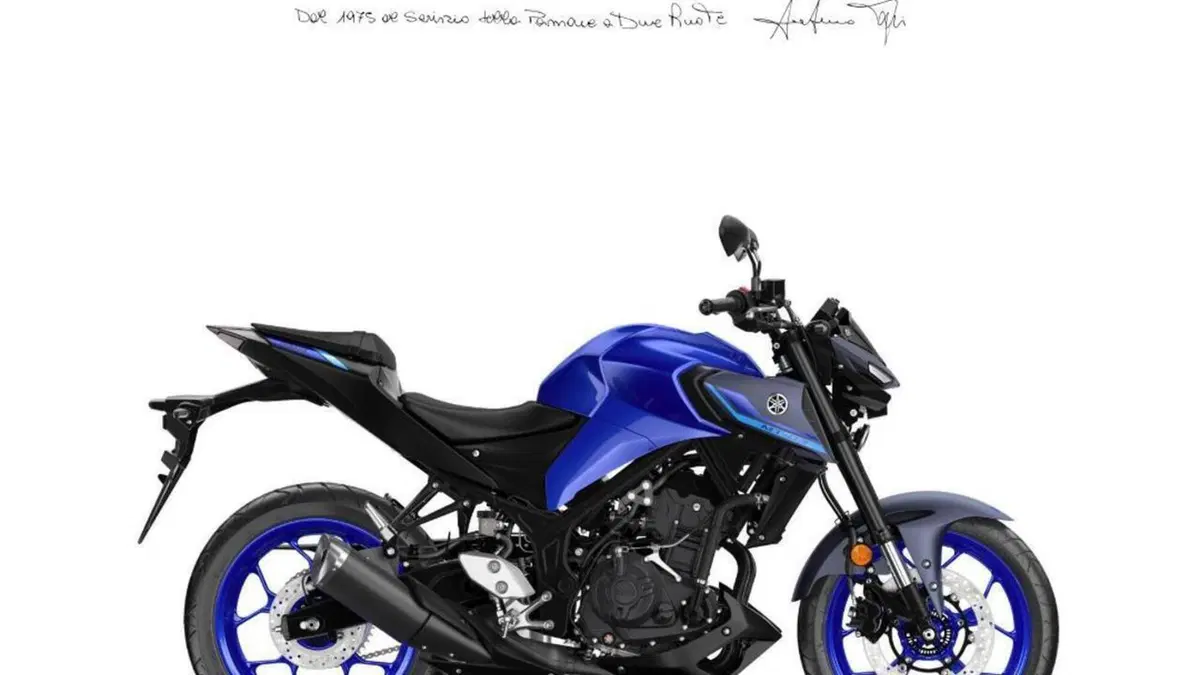 Yamaha MT-03 (2022 - 24) 