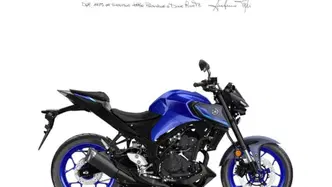 Yamaha MT-03 (2022 - 24) nuova