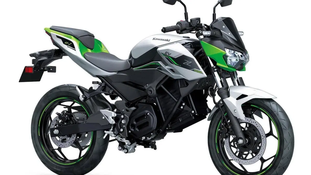 Kawasaki Ninja e-1 (2024 - 26) 