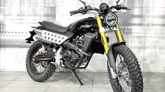 Fantic Motor Caballero 125 Scrambler (2025) nuova