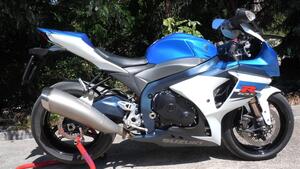Suzuki GSX R 1000 (2009 - 11) 