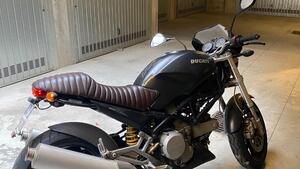 Ducati Monster 620 Dark (2003 - 06) 