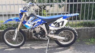 Yamaha WR 450 F (2012) usata