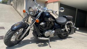 Honda VT 750 C Shadow Monotone (1997 - 01) 