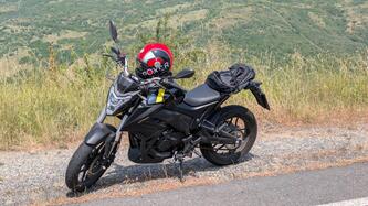 Motron Motorcycles Nomad 125 (2022 - 25) usata