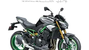 Kawasaki Z 900 (2021 - 24) 