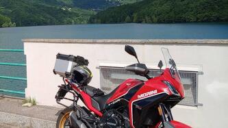 Moto Morini X-Cape 650 Gold Wheels Edition (2022 - 25) usata