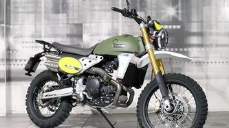 Fantic Motor Caballero 500 Rally 4T (2019 - 21) usata