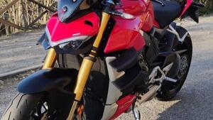 Ducati Streetfighter V4 1100 S (2020) 