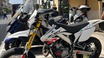 HM CRM 125 Derapage RR 2t (2011 - 13) usata