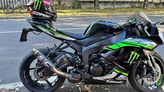 Kawasaki Ninja 600 ZX-6R (2009 - 16) usata