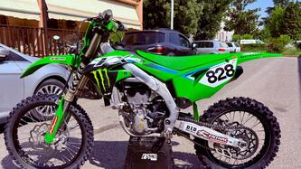 Kawasaki KX 250 F (2023) usata