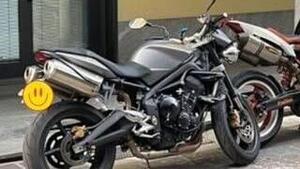 Triumph Street Triple R (2009 - 12) 