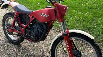 Fantic Motor FM237 TRIAL 125 Professional epoca