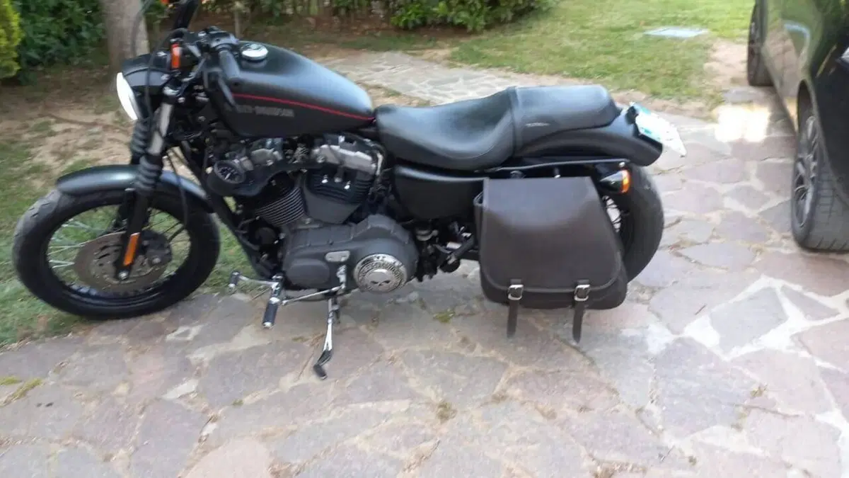 Harley-Davidson 1200 Custom (2007 - 13) - XL 1200C  (2)