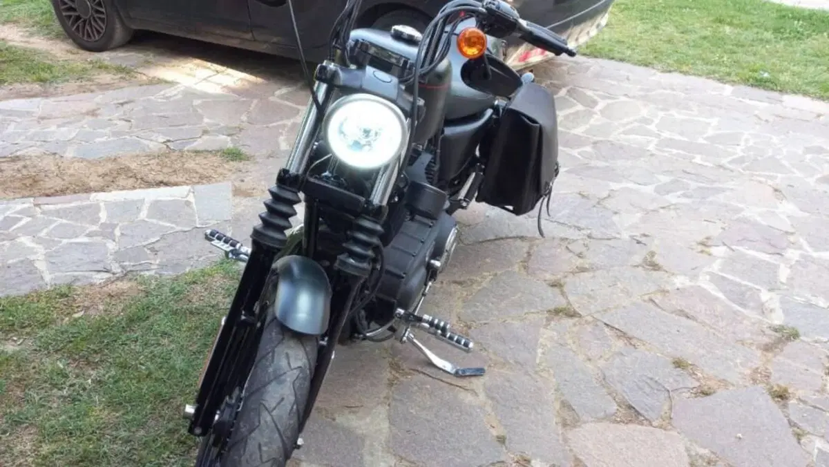 Harley-Davidson 1200 Custom (2007 - 13) - XL 1200C  (3)