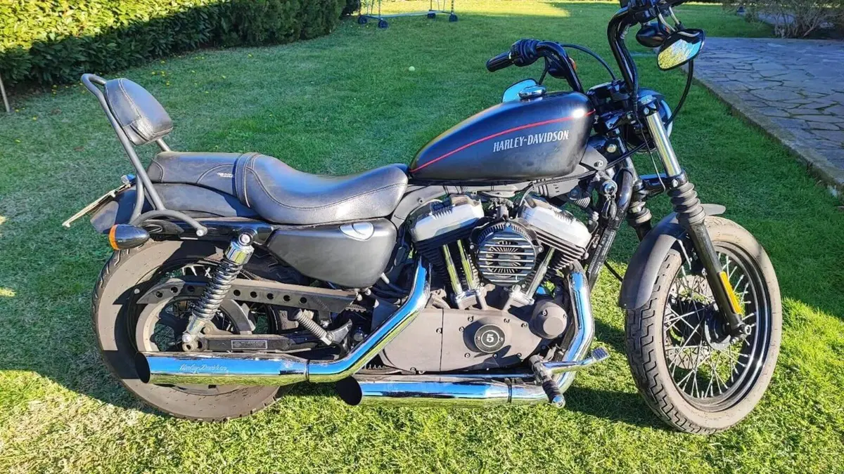 Harley-Davidson 1200 Custom (2007 - 13) - XL 1200C  (4)