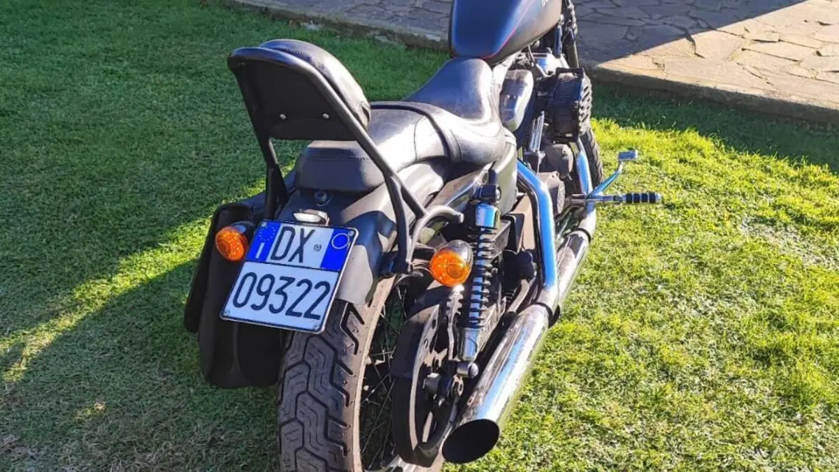 Harley-Davidson 1200 Custom (2007 - 13) - XL 1200C  (5)